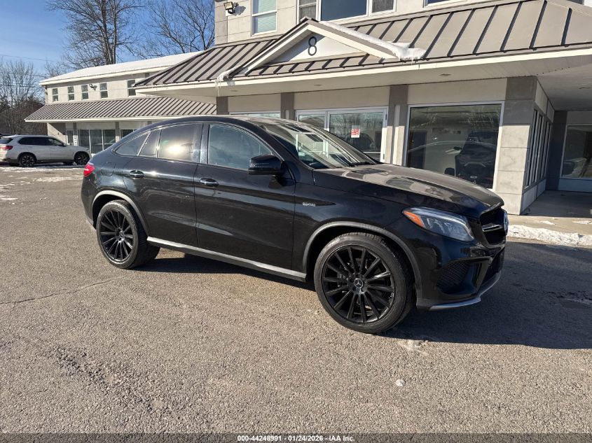 2018 Mercedes-Benz Gle Coupe 43 Amg