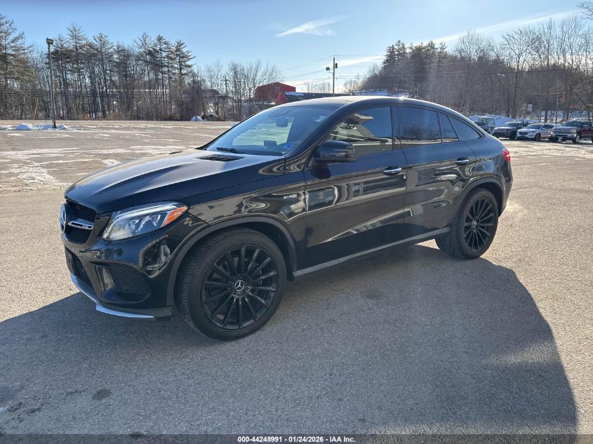 2018 Mercedes-Benz Gle Coupe 43 Amg