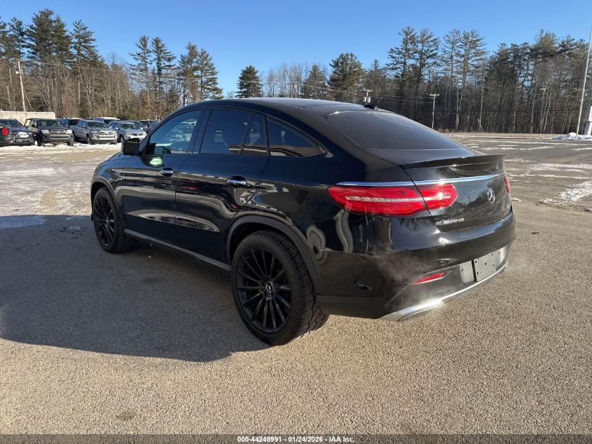 2018 Mercedes-Benz Gle Coupe 43 Amg