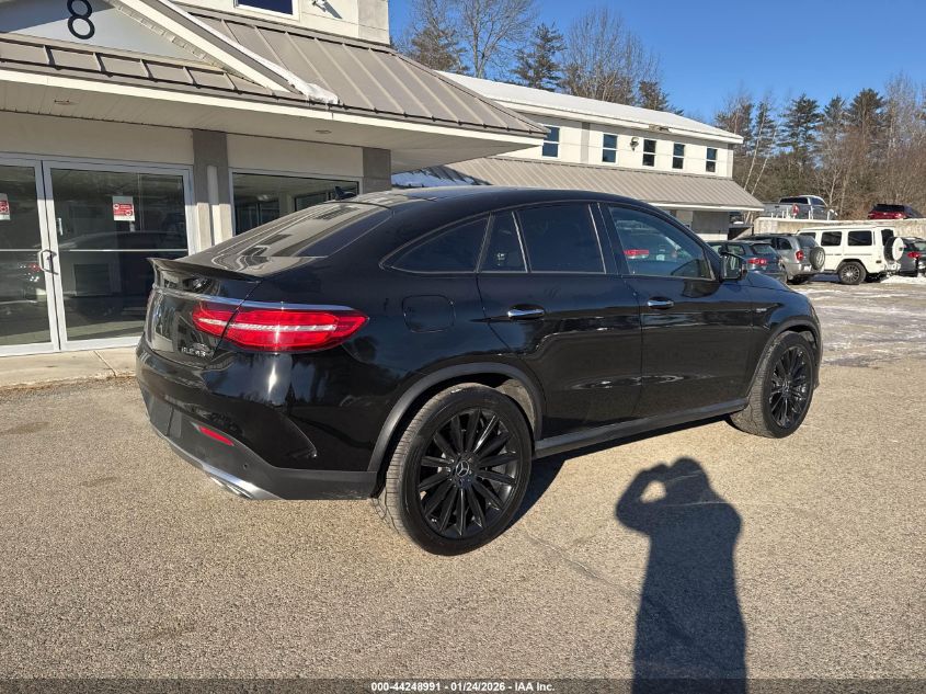 2018 Mercedes-Benz Gle Coupe 43 Amg