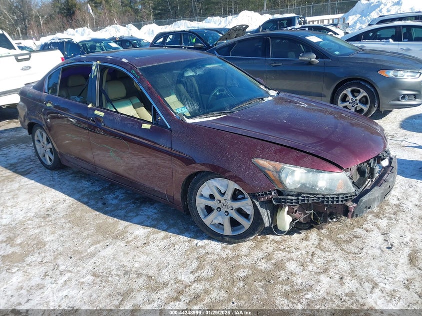 2012 Honda Accord Sdn 3.5 Ex-L/Ex-L