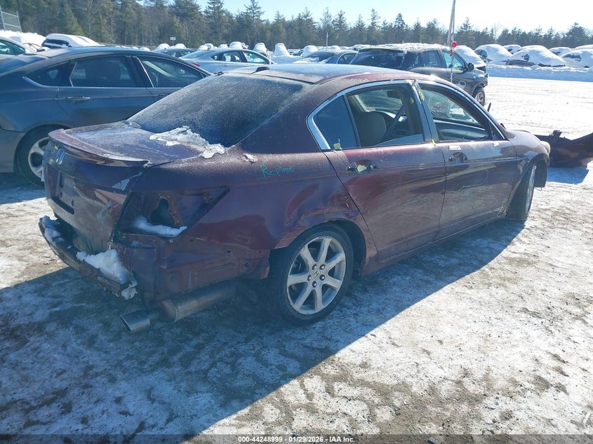 2012 Honda Accord Sdn 3.5 Ex-L/Ex-L