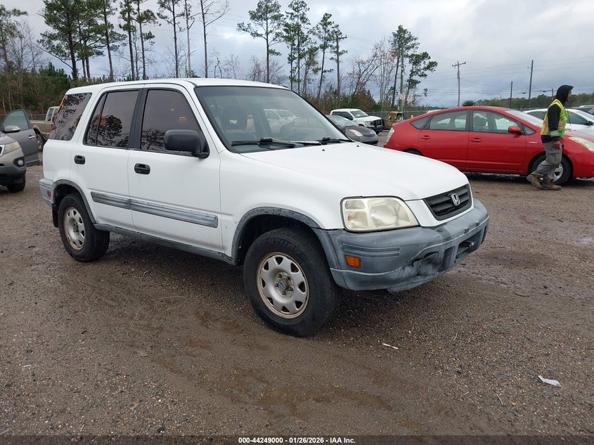 2001 Honda Cr-V Lx