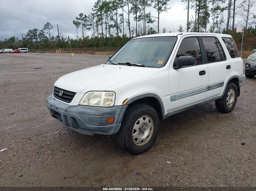 2001 Honda Cr-V Lx