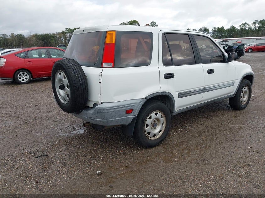 2001 Honda Cr-V Lx