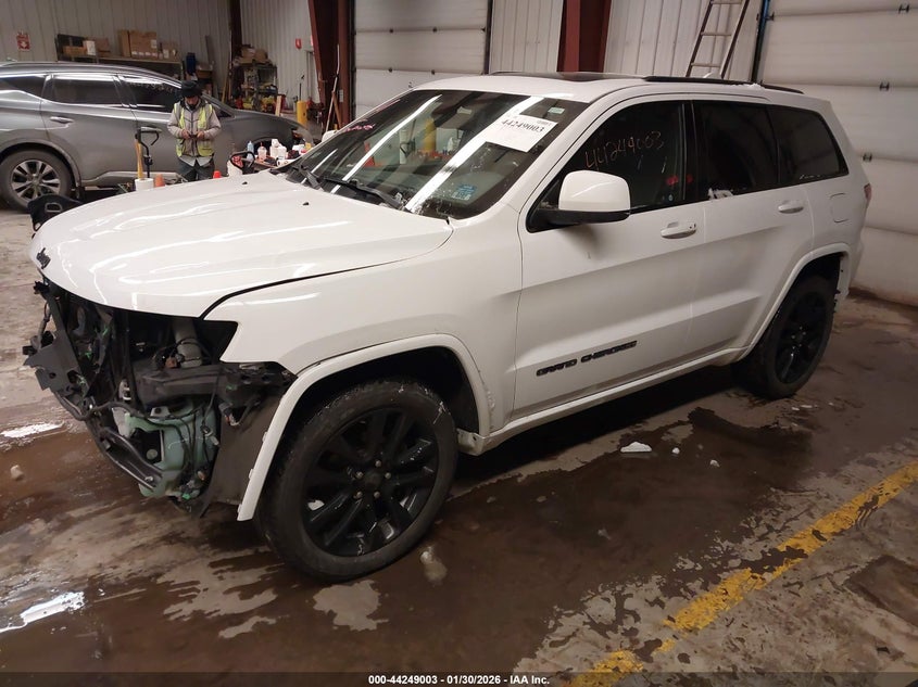 2018 Jeep Grand Cherokee Altitude 4X4