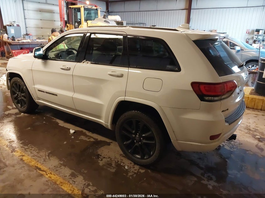 2018 Jeep Grand Cherokee Altitude 4X4