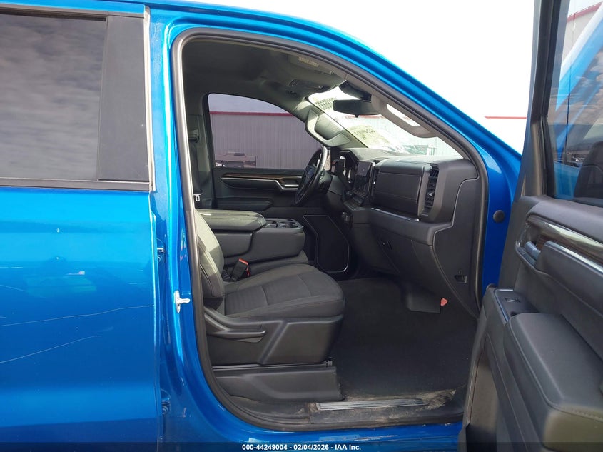 VIN 3GCPDDEK0NG670378 2022 CHEVROLET SILVERADO 1500 4WD  STANDARD BED LT