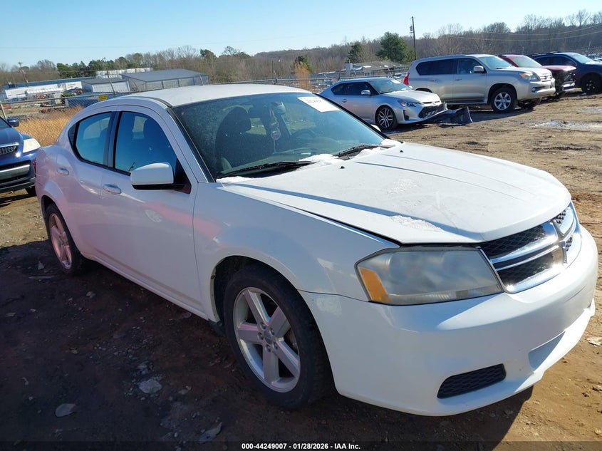 2012 Dodge Avenger Sxt