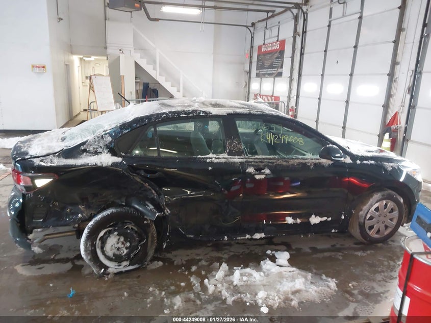 VIN 3KPA24AD0PE621649 2023 KIA RIO S