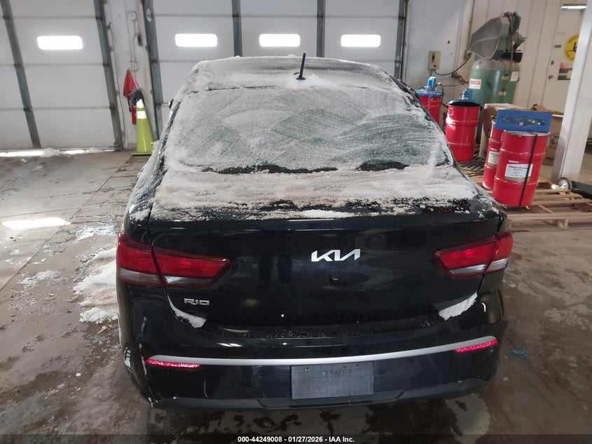 VIN 3KPA24AD0PE621649 2023 KIA RIO S
