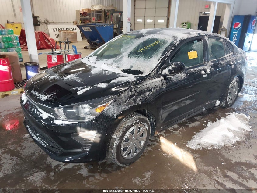 VIN 3KPA24AD0PE621649 2023 KIA RIO S