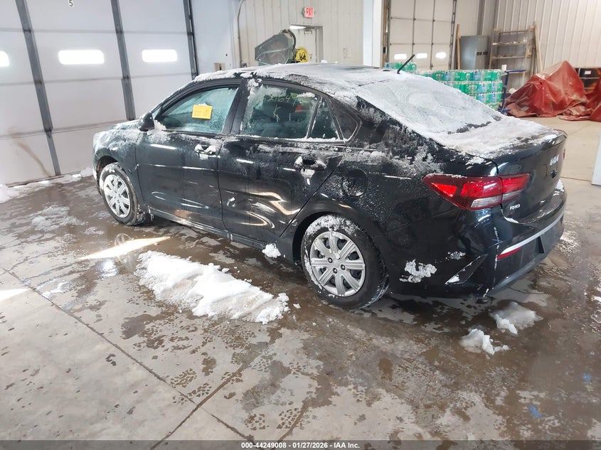 VIN 3KPA24AD0PE621649 2023 KIA RIO S