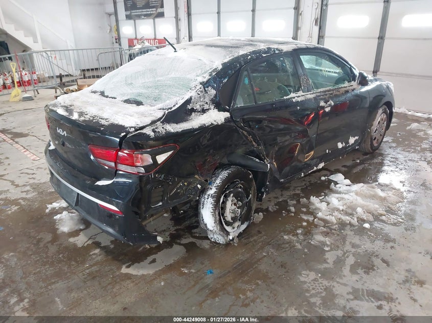 VIN 3KPA24AD0PE621649 2023 KIA RIO S