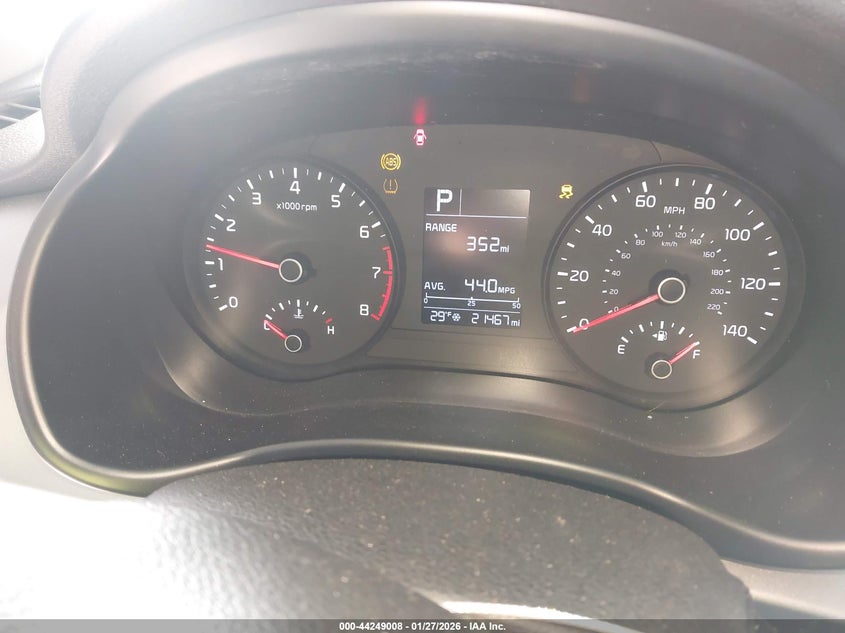 VIN 3KPA24AD0PE621649 2023 KIA RIO S