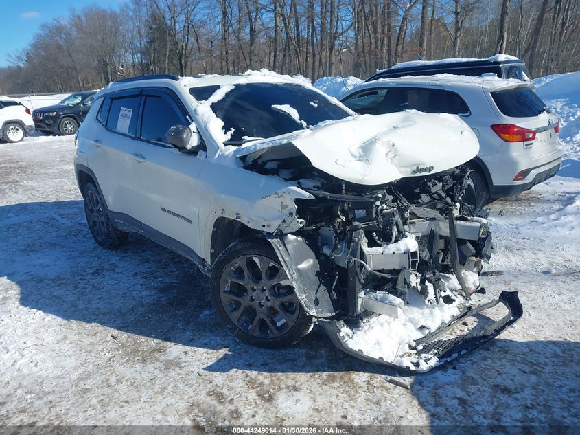 2021 Jeep Compass 80Th Anniversary 4X4