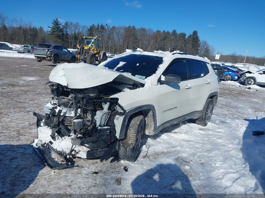 2021 Jeep Compass 80Th Anniversary 4X4
