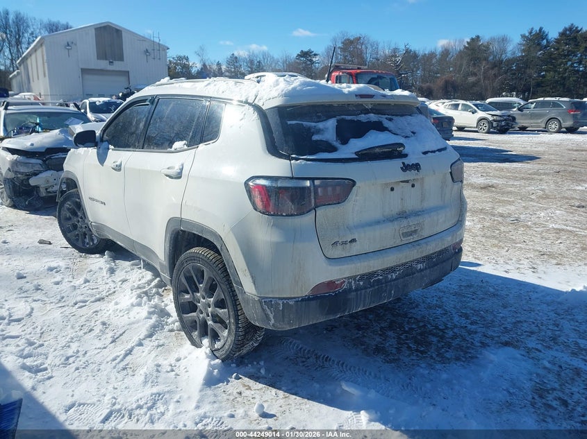 2021 Jeep Compass 80Th Anniversary 4X4