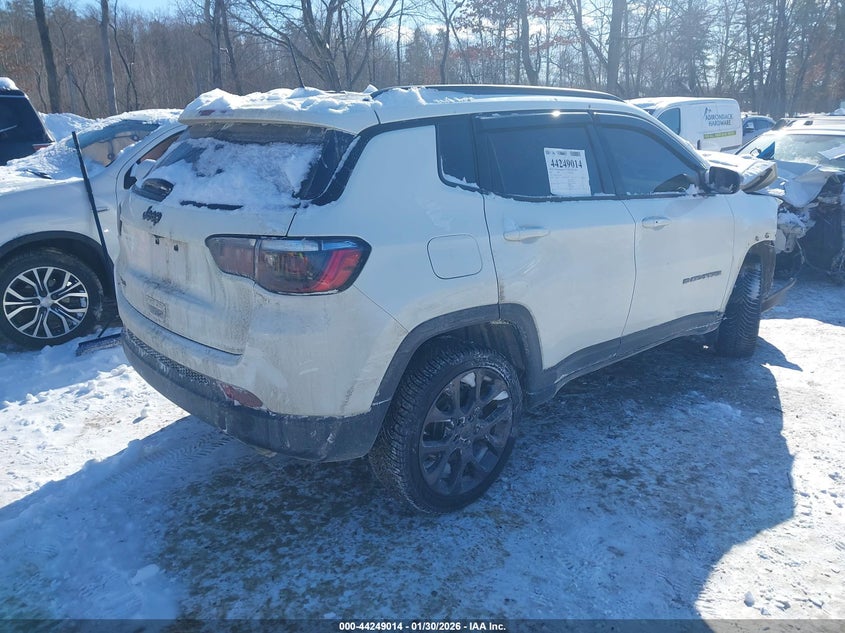 2021 Jeep Compass 80Th Anniversary 4X4