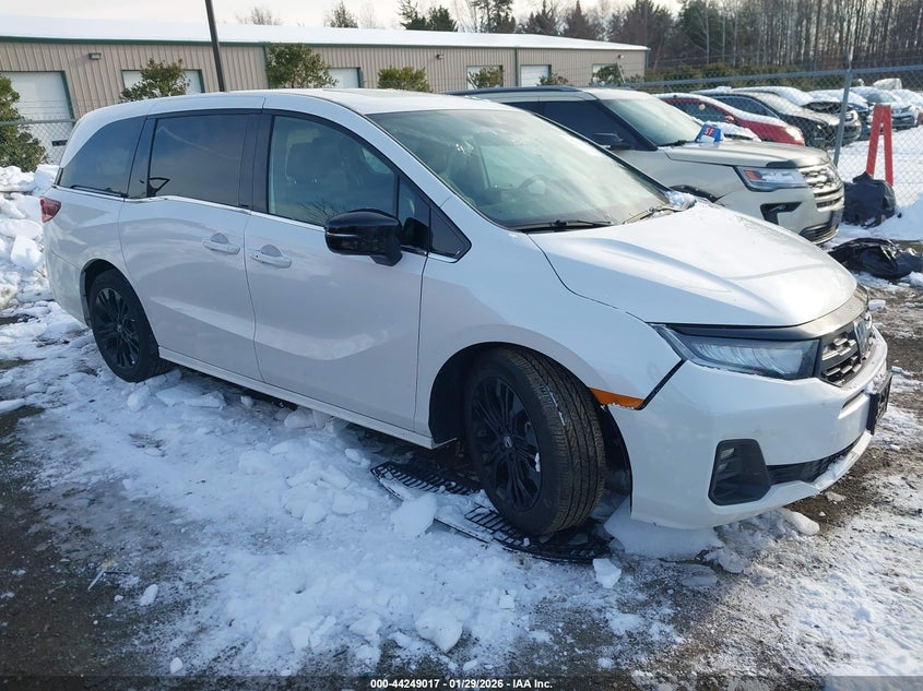 5FNRL6H74SB018492 2025 Honda Odyssey Sport-L auction photo 1