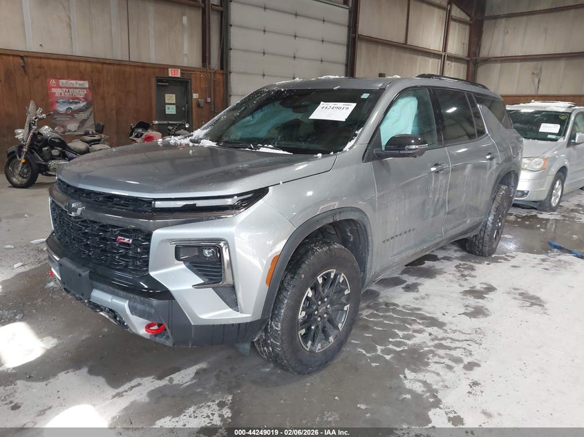 2024 Chevrolet Traverse Awd Z71