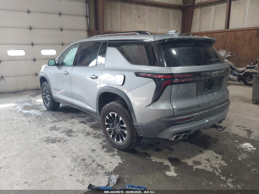 2024 Chevrolet Traverse Awd Z71