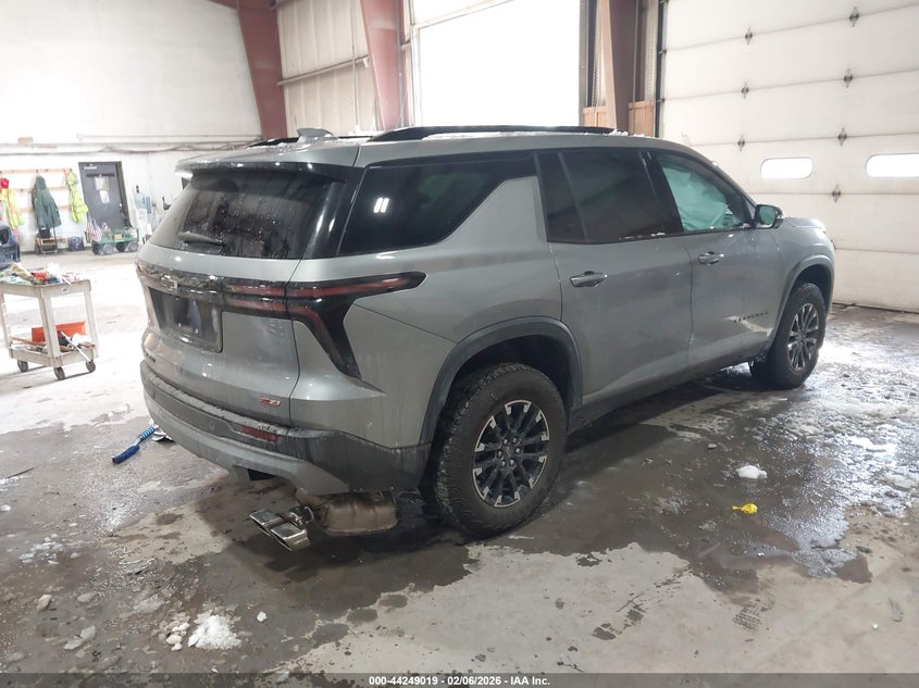 2024 Chevrolet Traverse Awd Z71