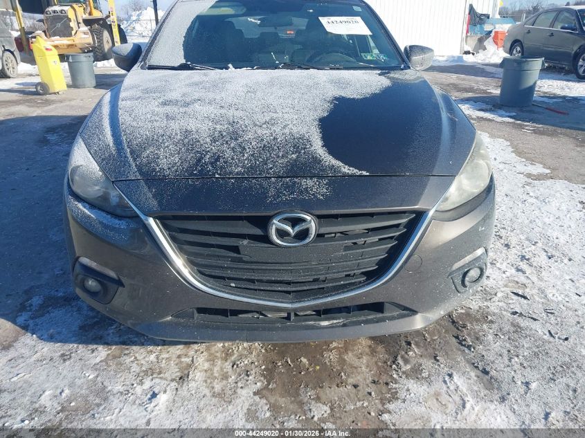 2016 Mazda Mazda3 I Touring VIN: JM1BM1L71G1289695 Lot: 44249020