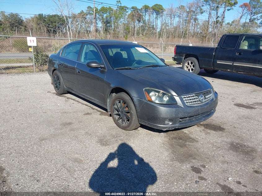 2006 Nissan Altima 2.5 S
