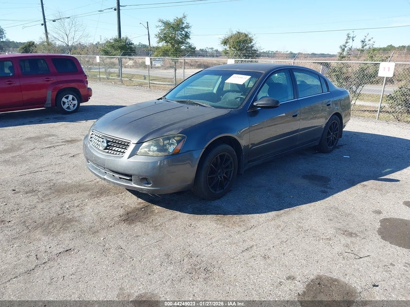 2006 Nissan Altima 2.5 S