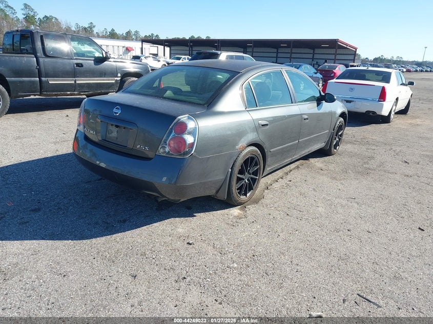 2006 Nissan Altima 2.5 S