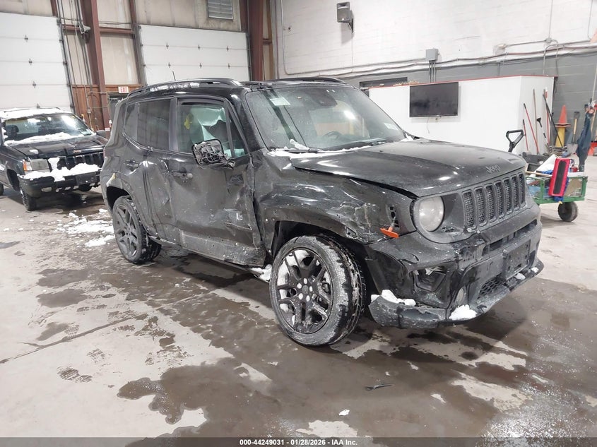 2021 Jeep Renegade 80Th Anniversary 4X4