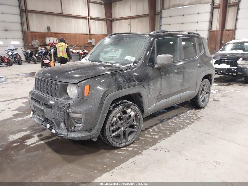 2021 Jeep Renegade 80Th Anniversary 4X4