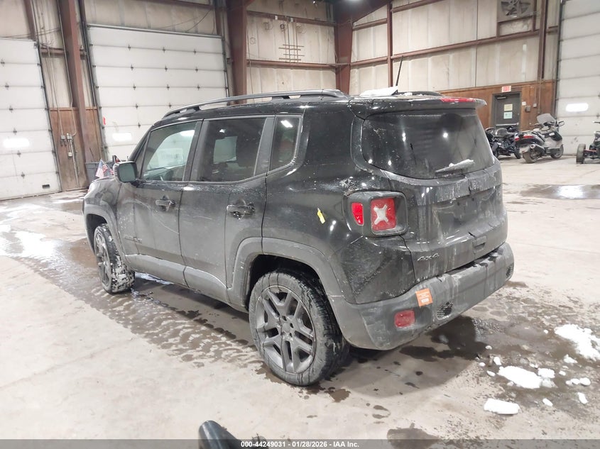 2021 Jeep Renegade 80Th Anniversary 4X4