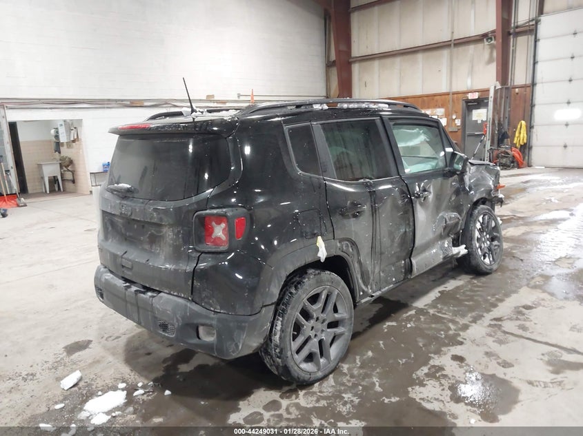 2021 Jeep Renegade 80Th Anniversary 4X4