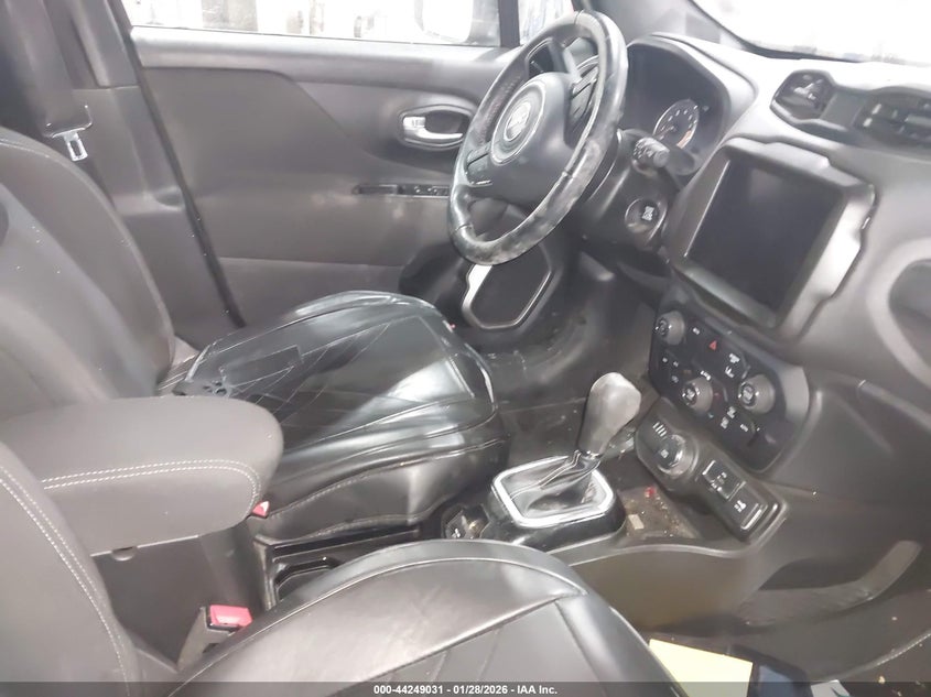 2021 Jeep Renegade 80Th Anniversary 4X4