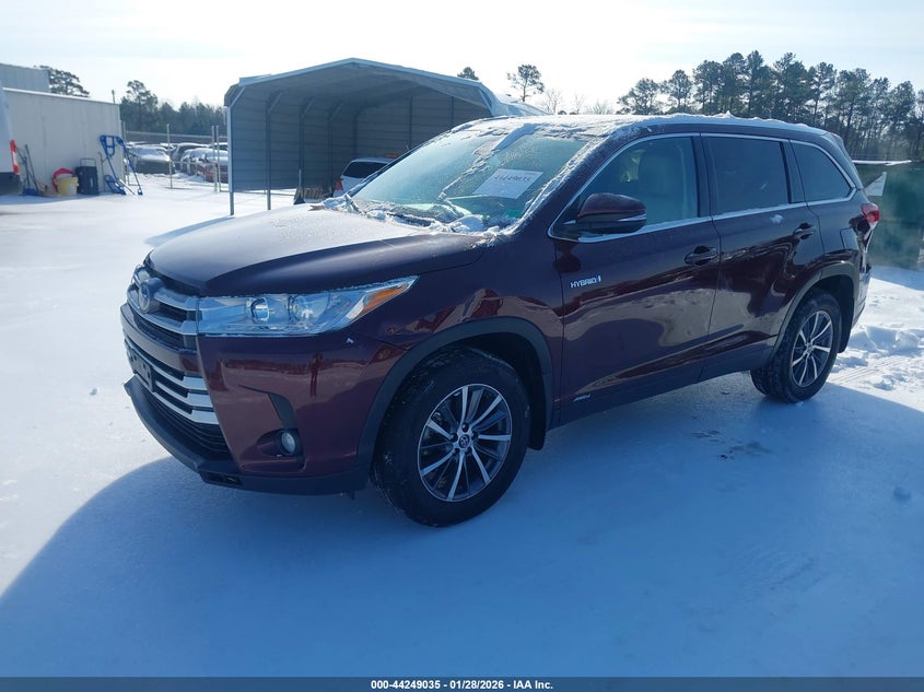 2019 Toyota Highlander Hybrid Xle