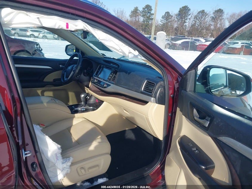 2019 Toyota Highlander Hybrid Xle