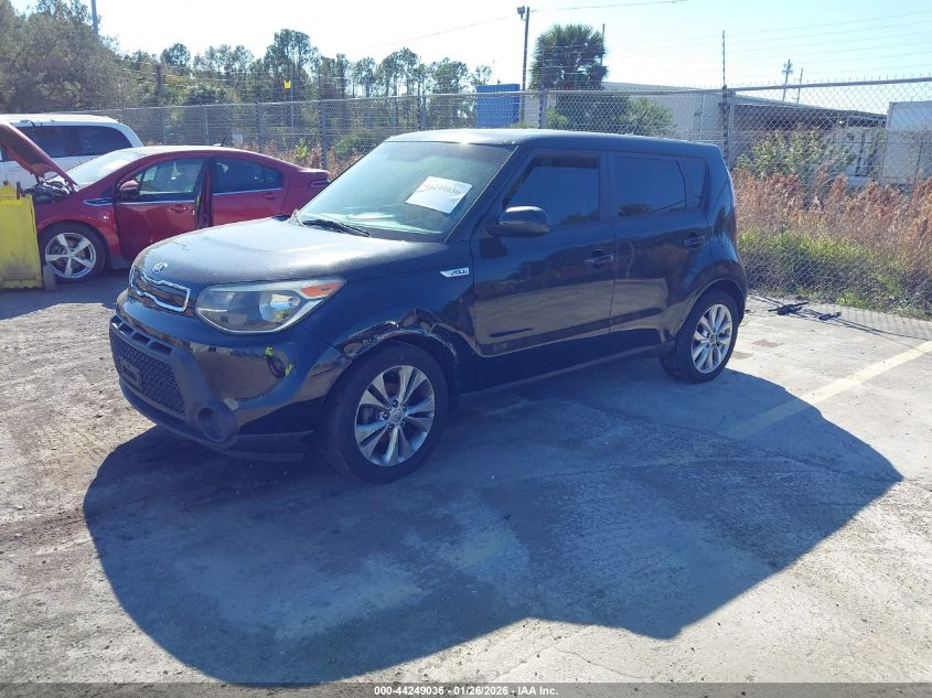 2015 Kia Soul +