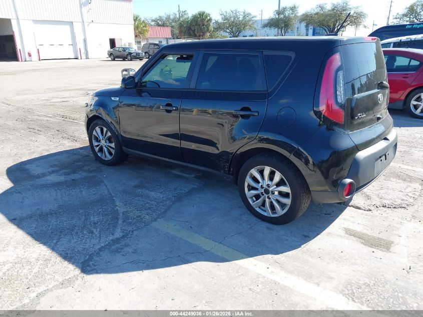 2015 Kia Soul +
