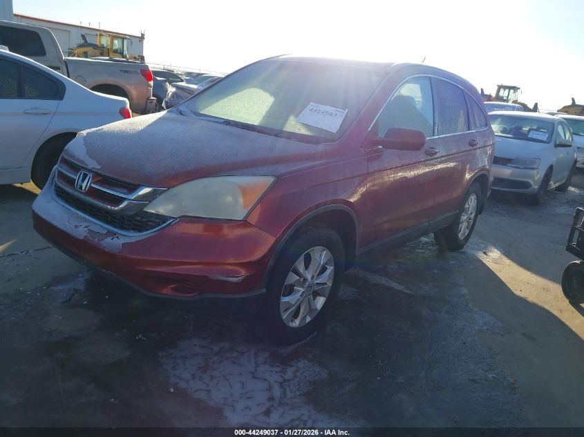 2010 Honda Cr-V Ex-L