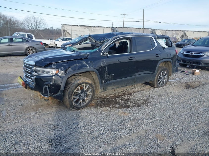 2023 GMC Acadia Awd Slt