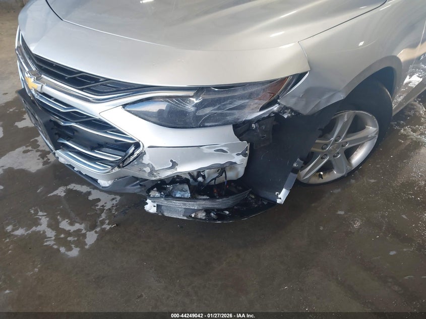 VIN 1G1ZB5ST3KF186986 2019 CHEVROLET MALIBU 1LS