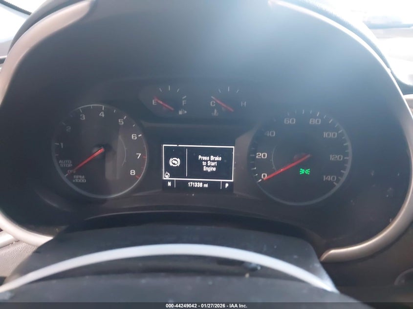 VIN 1G1ZB5ST3KF186986 2019 CHEVROLET MALIBU 1LS