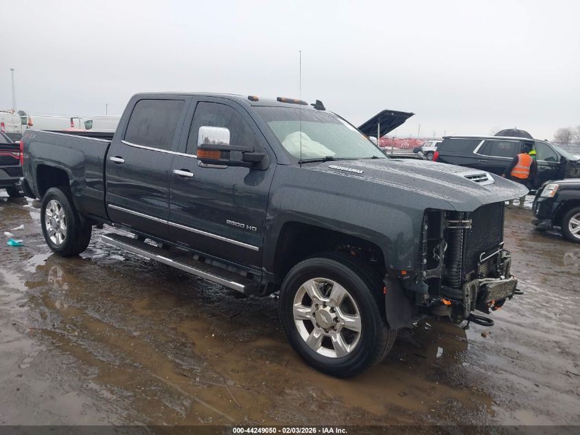 2019 Chevrolet Silverado 2500Hd Ltz