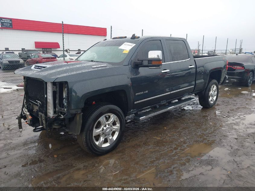 2019 Chevrolet Silverado 2500Hd Ltz
