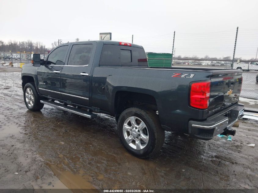 2019 Chevrolet Silverado 2500Hd Ltz