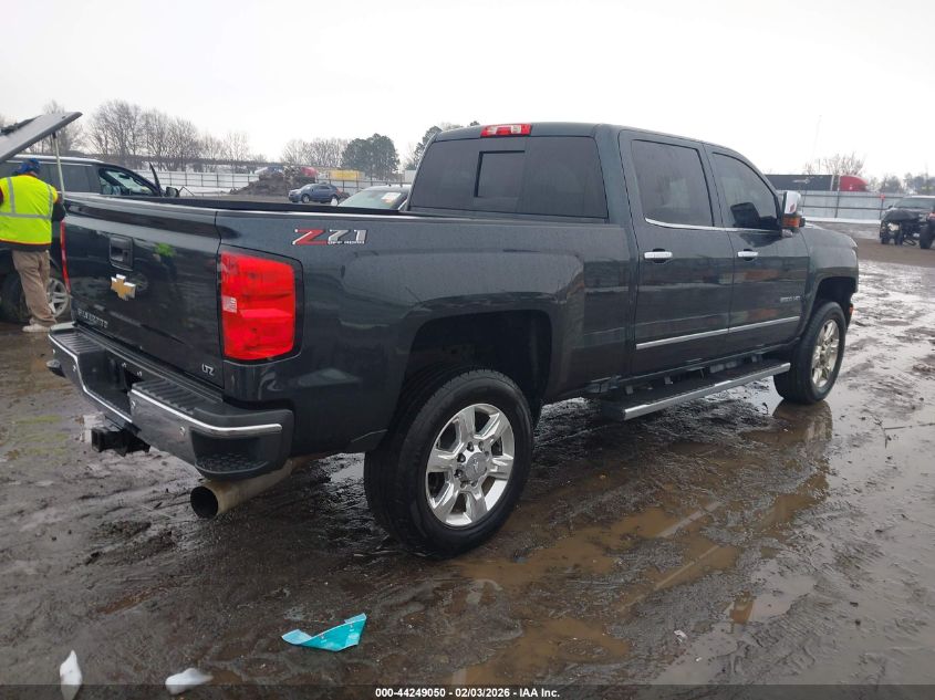 2019 Chevrolet Silverado 2500Hd Ltz