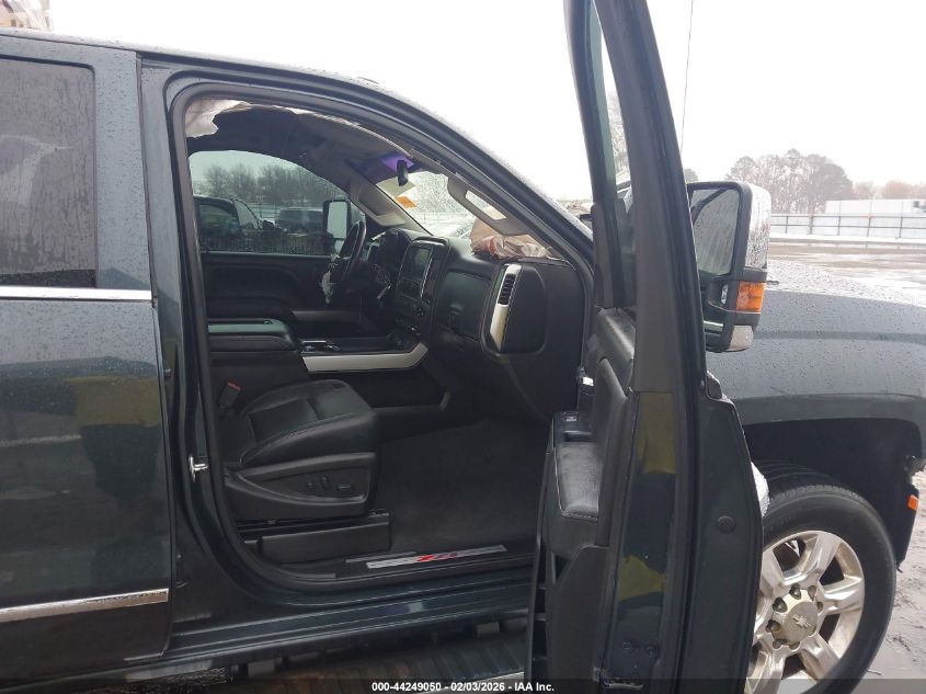 2019 Chevrolet Silverado 2500Hd Ltz