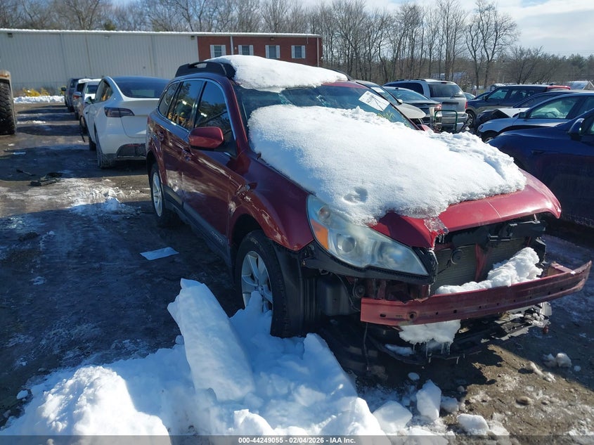 2013 Subaru Outback 2.5I Limited